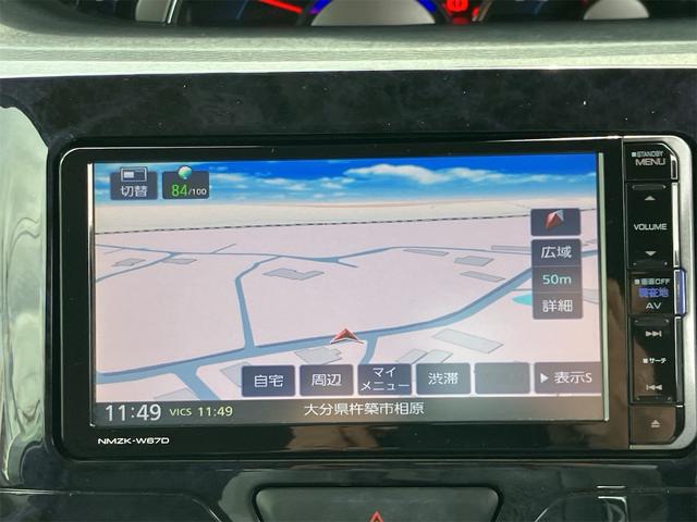 タント カスタムＸ　トップエディションＳＡＩＩＩ　走行３８３５７ｋｍ　車検２年付　片側電動スライドドア　ナビ地デジＴＶ　バックカメラ　Ｂｌｕｅｔｏｏｔｈ　ドライブレコーダー　オートライト　ＬＥＤヘッドライト　衝突軽減ブレーキ　オートマチックハイビーム（6枚目）