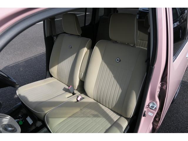 ココアプラスX CD スマートキー オートエアコン エコアイドル搭載車 ライトレベル調節 プライバシーガラス セキュリティ ベンチシート(17枚目)