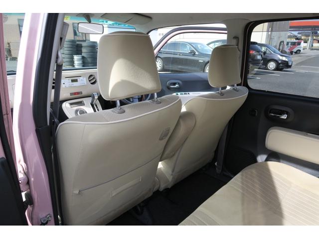 ココアプラスX CD スマートキー オートエアコン エコアイドル搭載車 ライトレベル調節 プライバシーガラス セキュリティ ベンチシート(18枚目)