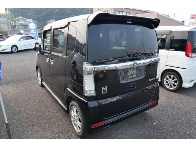 Ｎ－ＢＯＸ Ｇ・ターボパッケージ　ナビ　バックモニター　フルセグ　左側電動スライドドア　トラクションコントロール　スマートキー＆プッシュスタート　オートエアコン　電動格納ドアミラー　純正１４インチアルミ（8枚目）