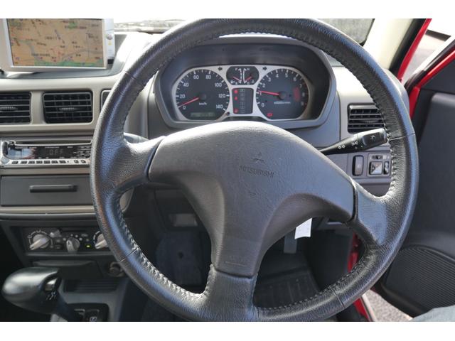 パジェロミニ ＶＲ－Ｓ　デフロック付きセレクト４ＷＤ車　メモリーナビ　ＣＤ　キーレスエントリー　電動格納ミラー　ＥＴＣ　エアコン　パワーステアリング（25枚目）