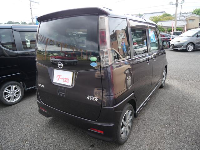 ルークス ハイウェイスター　左側電動スライドドア　ナビ　フルセグ　インテリジェントキー　プッシュスタート　電動格納ミラー　オートエアコン　ベンチシート（5枚目）