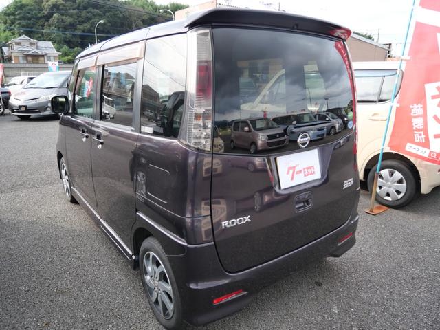 ルークス ハイウェイスター　左側電動スライドドア　ナビ　フルセグ　インテリジェントキー　プッシュスタート　電動格納ミラー　オートエアコン　ベンチシート（7枚目）