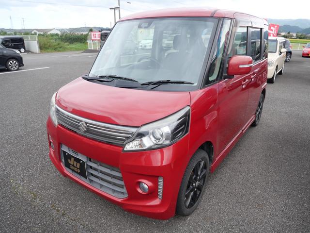 スペーシアカスタム XSリミテッド 両側電動スライドドア ナビ TV バックモニター シートヒーター オートエアコン トラクションコントロール スマートキー プッシュスタート(2枚目)