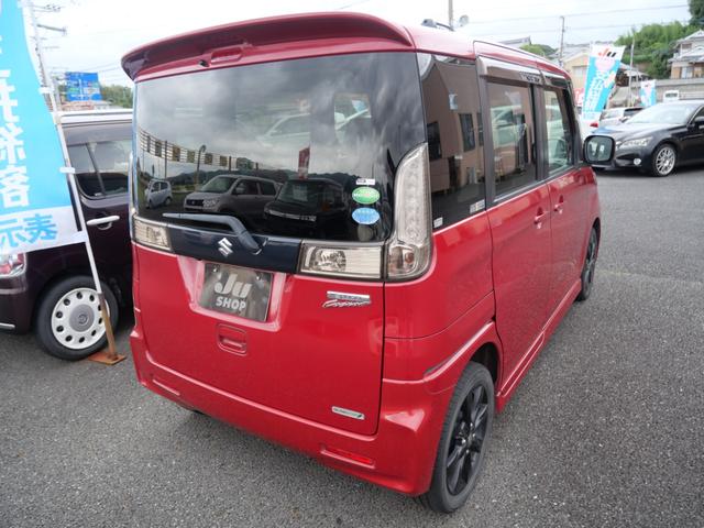 スペーシアカスタム XSリミテッド 両側電動スライドドア ナビ TV バックモニター シートヒーター オートエアコン トラクションコントロール スマートキー プッシュスタート(5枚目)