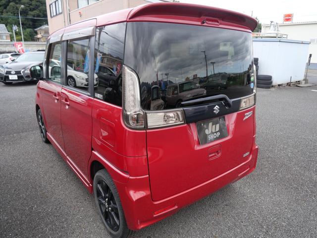 スペーシアカスタム XSリミテッド 両側電動スライドドア ナビ TV バックモニター シートヒーター オートエアコン トラクションコントロール スマートキー プッシュスタート(7枚目)