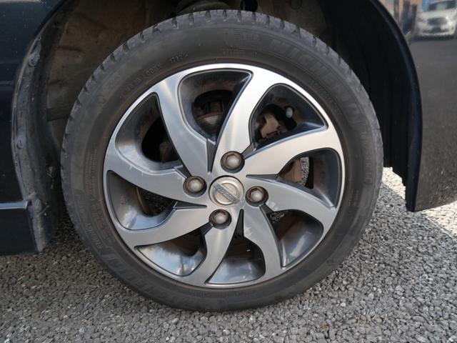 ルークス ハイウェイスターターボ 両側電動スライドドア スマートキー プッシュスタート オートエアコン 電動格納ミラー プライバシーガラス セキュリティ ナビ TV(9枚目)