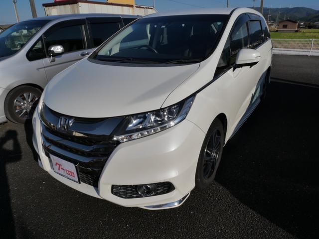 オデッセイ アブソルート・Ｘホンダセンシング　純正ナビ　バックモニター　ＴＶ　両側電動スライドドア　スマートキー　プッシュスタート　ＥＴＣ　オートエアコン　パワーステアリング（2枚目）