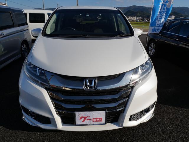 オデッセイ アブソルート・Ｘホンダセンシング　純正ナビ　バックモニター　ＴＶ　両側電動スライドドア　スマートキー　プッシュスタート　ＥＴＣ　オートエアコン　パワーステアリング（3枚目）