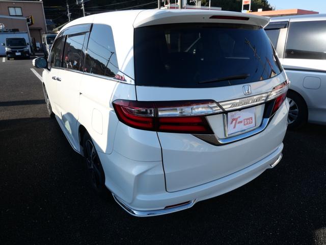 オデッセイ アブソルート・Ｘホンダセンシング　純正ナビ　バックモニター　ＴＶ　両側電動スライドドア　スマートキー　プッシュスタート　ＥＴＣ　オートエアコン　パワーステアリング（5枚目）