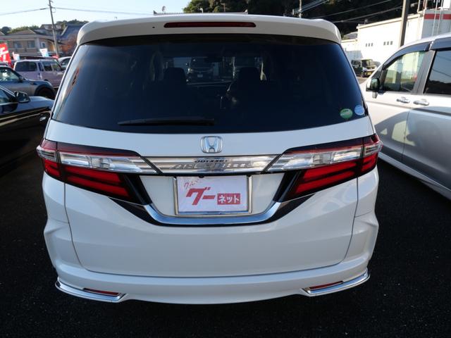 オデッセイ アブソルート・Ｘホンダセンシング　純正ナビ　バックモニター　ＴＶ　両側電動スライドドア　スマートキー　プッシュスタート　ＥＴＣ　オートエアコン　パワーステアリング（6枚目）