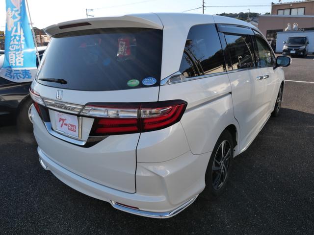 オデッセイ アブソルート・Ｘホンダセンシング　純正ナビ　バックモニター　ＴＶ　両側電動スライドドア　スマートキー　プッシュスタート　ＥＴＣ　オートエアコン　パワーステアリング（7枚目）