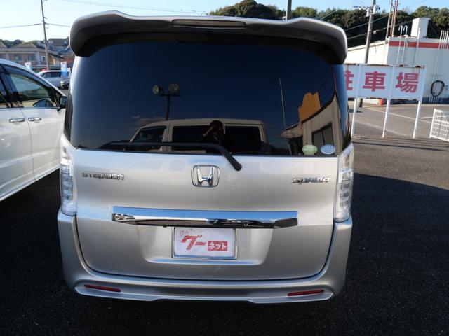 ステップワゴンスパーダ S 両側電動スライドドア ナビ バックモニター フルセグ ETC スマートキー 純正16インチアルミホイール 電動格納ミラー フリップダウンモニター(6枚目)