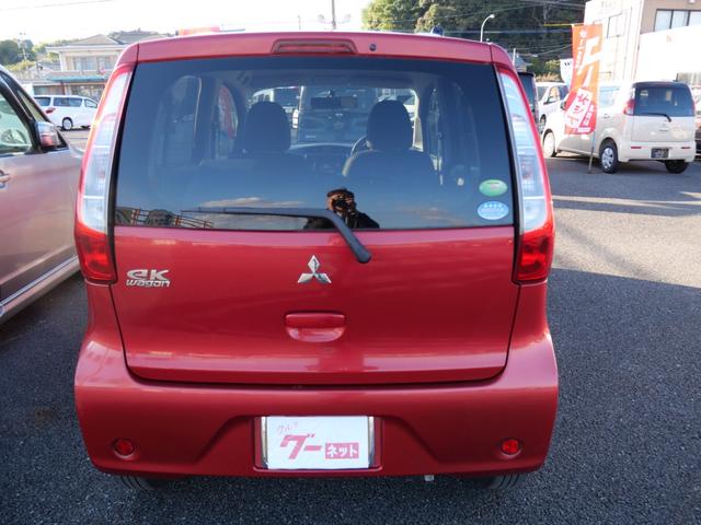 ｅＫワゴン Ｍ　ＣＤ　アイドリングストップ　電動格納ミラー　ベンチシート　オートエアコン　プライバシーガラス　パワーウィンドウ　パワーステアリング（6枚目）