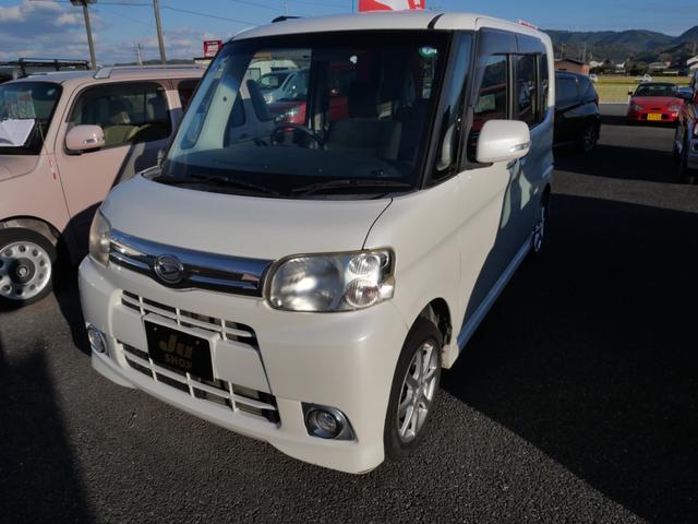 タント Gスペシャル 左側電動スライドドア スマートキー ナビ フルセグ エコアイドル ETC パワーウィンドウ パワーステアリング Wエアバッグ(2枚目)