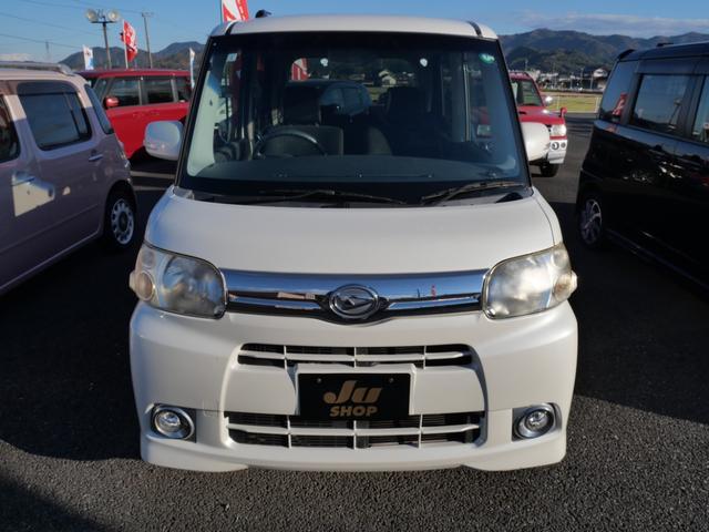 タント Gスペシャル 左側電動スライドドア スマートキー ナビ フルセグ エコアイドル ETC パワーウィンドウ パワーステアリング Wエアバッグ(3枚目)