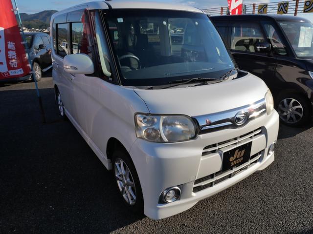 タント Gスペシャル 左側電動スライドドア スマートキー ナビ フルセグ エコアイドル ETC パワーウィンドウ パワーステアリング Wエアバッグ(4枚目)