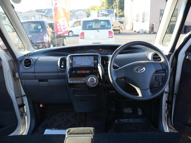 タント Gスペシャル 左側電動スライドドア スマートキー ナビ フルセグ エコアイドル ETC パワーウィンドウ パワーステアリング Wエアバッグ(8枚目)