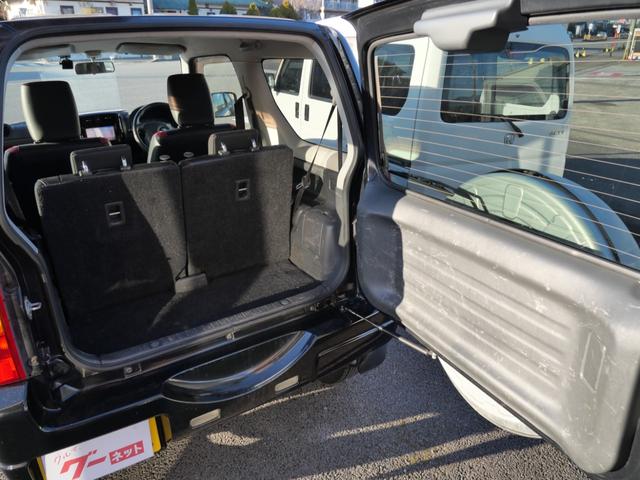 ジムニー クロスアドベンチャー ナビ フルセグ 電動格納ミラー ドライブレコーダー ETC パワーウィンドウ パワーステアリング Wエアバッグ エアコン(19枚目)