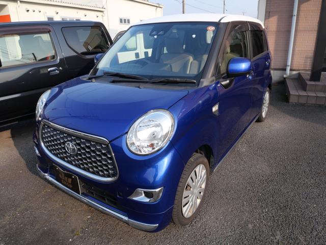 ピクシスジョイ Ｆ　Ｘ　ＳＡＩＩＩ　スマートキー　プッシュスタート　ナビ　バックモニター　ＴＶ　ＥＴＣ　オートエアコン　トラクションコントロール　電動格納ミラー　プライバシーガラス　セキュリティ（2枚目）