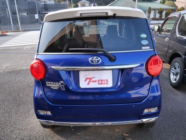 ピクシスジョイ Ｆ　Ｘ　ＳＡＩＩＩ　スマートキー　プッシュスタート　ナビ　バックモニター　ＴＶ　ＥＴＣ　オートエアコン　トラクションコントロール　電動格納ミラー　プライバシーガラス　セキュリティ（6枚目）