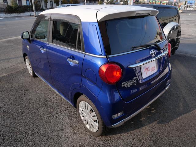 ピクシスジョイ Ｆ　Ｘ　ＳＡＩＩＩ　スマートキー　プッシュスタート　ナビ　バックモニター　ＴＶ　ＥＴＣ　オートエアコン　トラクションコントロール　電動格納ミラー　プライバシーガラス　セキュリティ（7枚目）