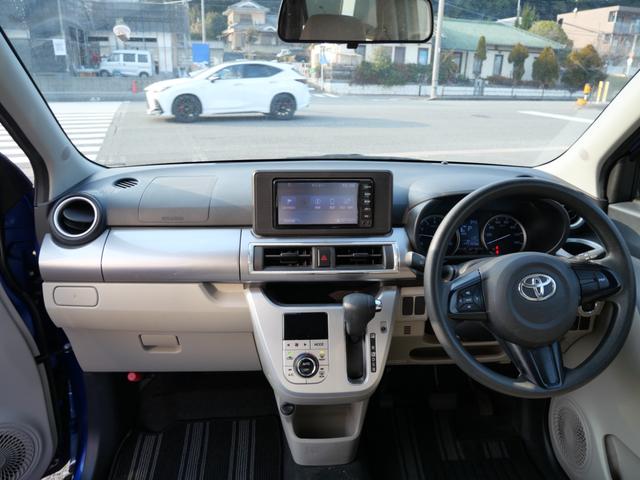 ピクシスジョイ Ｆ　Ｘ　ＳＡＩＩＩ　スマートキー　プッシュスタート　ナビ　バックモニター　ＴＶ　ＥＴＣ　オートエアコン　トラクションコントロール　電動格納ミラー　プライバシーガラス　セキュリティ（8枚目）