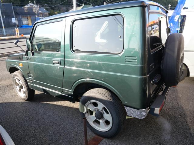 ジムニー ワイルドウインド　メモリーナビ　ＴＶ　ＣＤ　社外キーレスエントリー　社外デジタルインナーミラー　レザー調シートカバー　ＥＴＣ　ＦＲバンパー（6枚目）