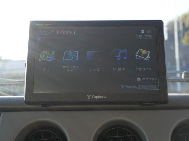 ジムニー ワイルドウインド　メモリーナビ　ＴＶ　ＣＤ　社外キーレスエントリー　社外デジタルインナーミラー　レザー調シートカバー　ＥＴＣ　ＦＲバンパー（21枚目）