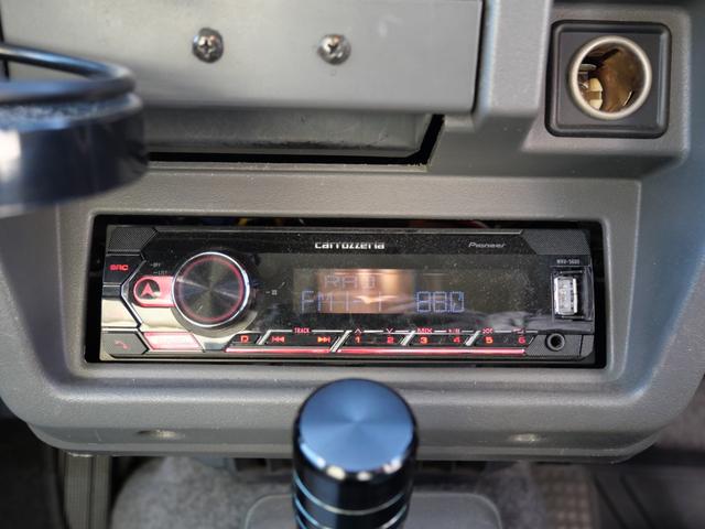 ジムニー ワイルドウインド　メモリーナビ　ＴＶ　ＣＤ　社外キーレスエントリー　社外デジタルインナーミラー　レザー調シートカバー　ＥＴＣ　ＦＲバンパー（22枚目）