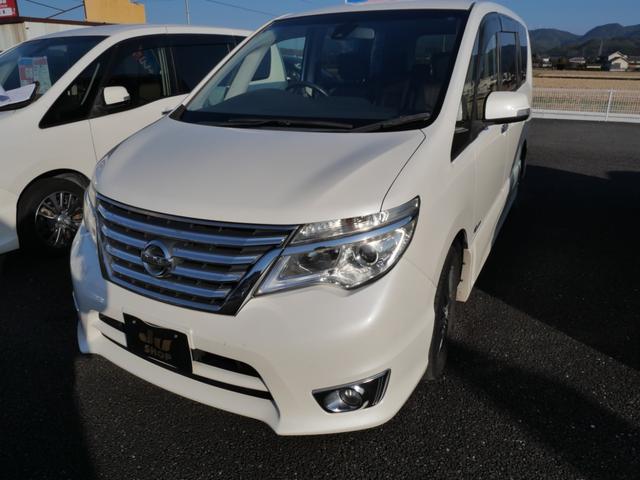 セレナ ハイウェイスター　Ｓ－ハイブリッド　ナビ　バックモニター　フルセグ　両側電動スライドドア　ＥＴＣ　インテリジェントキー　プッシュスタート　レーダーブレーキサポート　オートエアコン（2枚目）