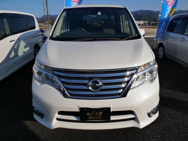 セレナ ハイウェイスター　Ｓ－ハイブリッド　ナビ　バックモニター　フルセグ　両側電動スライドドア　ＥＴＣ　インテリジェントキー　プッシュスタート　レーダーブレーキサポート　オートエアコン（3枚目）