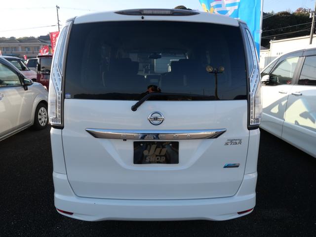 セレナ ハイウェイスター　Ｓ－ハイブリッド　ナビ　バックモニター　フルセグ　両側電動スライドドア　ＥＴＣ　インテリジェントキー　プッシュスタート　レーダーブレーキサポート　オートエアコン（6枚目）