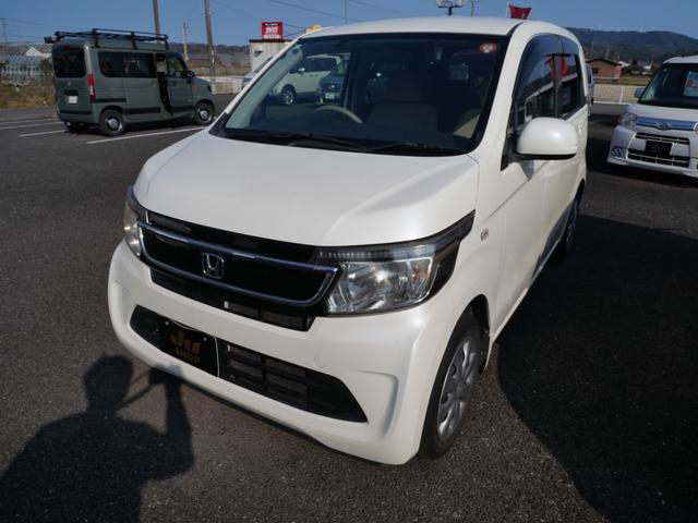 Ｎ－ＷＧＮ Ｇ　ナビ　フルセグ　スマートキー　プッシュスタート　トラクションコントロール　オートエアコン　トラクションコントロール　電動格納ミラー（2枚目）