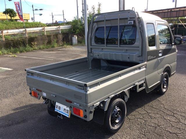 スーパーキャリイ Ｘリミテッド　４ＷＤ　届出済未使用車　オートマ車　レーダーブレーキサポート　レーンアシスト　横滑り防止装置　アイドリングストップ　クリアランスソナー（14枚目）