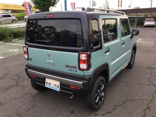 ハスラー タフワイルド　届出済未使用車　レーダーブレーキサポート　レーンアシスト　横滑り防止装置　クリアランスソナー　アイドリングストップ　ＬＥＤヘッドライト　スマートキー　プッシュスターター（15枚目）