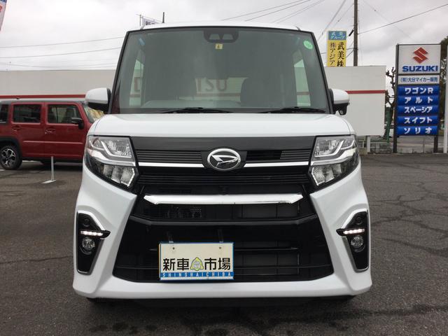 ダイハツ タント カスタムｒｓ 届出済未使用車 両側パワースライド 169 8万円 令和2年 年 大分県 中古車 価格 Com