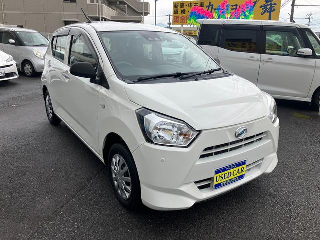 ミライース Ｌ　ＳＡＩＩＩ　ワンオーナー禁煙車　走行距離４２，０００Ｋｍ　衝突軽減ブレーキ　クリアランスソナー　ドライブレコーダー　キーレス　ＣＤオーディオ　インパネオートマ車（2枚目）
