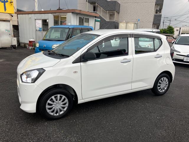 ミライース Ｌ　ＳＡＩＩＩ　ワンオーナー禁煙車　走行距離４２，０００Ｋｍ　衝突軽減ブレーキ　クリアランスソナー　ドライブレコーダー　キーレス　ＣＤオーディオ　インパネオートマ車（8枚目）