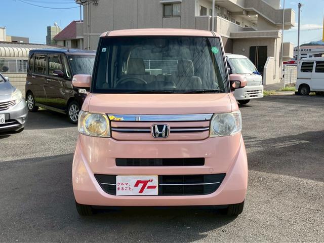 Ｎ－ＢＯＸ Ｇ・Ｌパッケージ　ワンオーナー　禁煙車　メモリーナビ　フルセグＴＶ　ミュージックプレイヤー接続可　バックモニター　ドライブレコーダー　パワースライドドア　スマートキー　プッシュスタート　アイドリングストップ（2枚目）