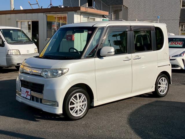 タント カスタムX 前後ドライブレコーダー ワンオーナー 禁煙車 純正アルミ 純正HIDライト パワースライドドア スマートキー プライバシーガラス セキュリティアラーム(2枚目)