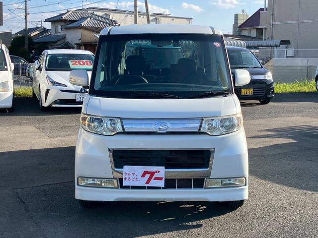 タント カスタムX 前後ドライブレコーダー ワンオーナー 禁煙車 純正アルミ 純正HIDライト パワースライドドア スマートキー プライバシーガラス セキュリティアラーム(3枚目)