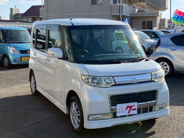 タント カスタムX 前後ドライブレコーダー ワンオーナー 禁煙車 純正アルミ 純正HIDライト パワースライドドア スマートキー プライバシーガラス セキュリティアラーム(4枚目)