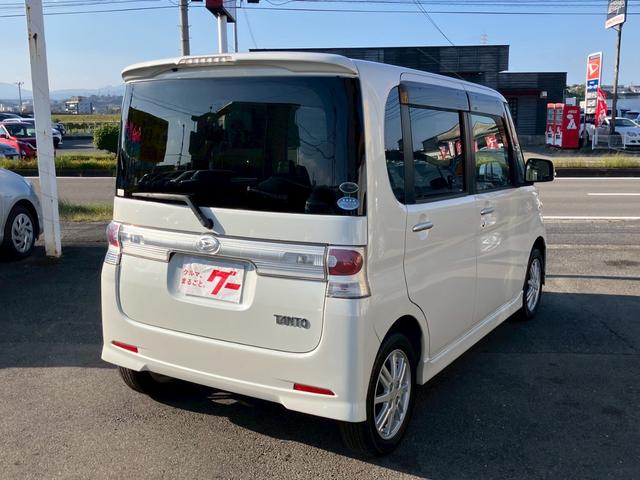 タント カスタムX 前後ドライブレコーダー ワンオーナー 禁煙車 純正アルミ 純正HIDライト パワースライドドア スマートキー プライバシーガラス セキュリティアラーム(14枚目)