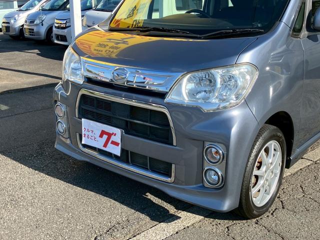 タントエグゼ カスタムＧ　後期型　ワンオーナー　禁煙車　Ｂｌｕｅｔｏｏｔｈ　セキュリティアラーム　プライバシーガラス　アイドリングストップ　ナビ　フルセグＴＶ　ＨＩＤヘッドライト　純正アルミ（3枚目）