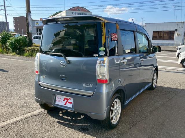 タントエグゼ カスタムＧ　後期型　ワンオーナー　禁煙車　Ｂｌｕｅｔｏｏｔｈ　セキュリティアラーム　プライバシーガラス　アイドリングストップ　ナビ　フルセグＴＶ　ＨＩＤヘッドライト　純正アルミ（13枚目）