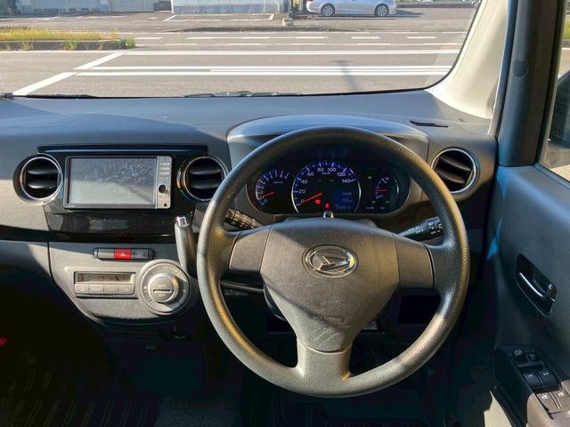 タントエグゼ カスタムＧ　後期型　ワンオーナー　禁煙車　Ｂｌｕｅｔｏｏｔｈ　セキュリティアラーム　プライバシーガラス　アイドリングストップ　ナビ　フルセグＴＶ　ＨＩＤヘッドライト　純正アルミ（23枚目）