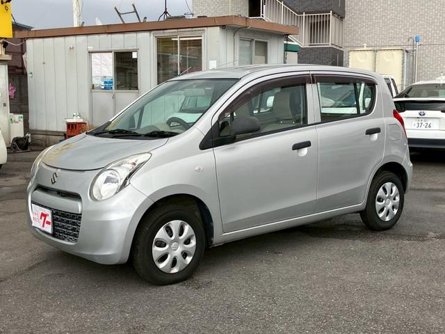 アルト Ｆ　キーレス　純正ＣＤデッキ　ヘッドライトレベライザー　セキュリティアラーム　Ｗエアバッグ　オートマ　エアコン　パワステ　パワーウインドウ　取扱説明書（2枚目）