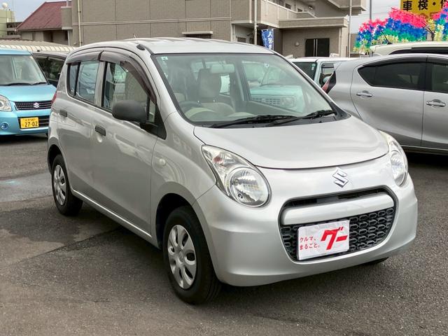 アルト Ｆ　キーレス　純正ＣＤデッキ　ヘッドライトレベライザー　セキュリティアラーム　Ｗエアバッグ　オートマ　エアコン　パワステ　パワーウインドウ　取扱説明書（4枚目）