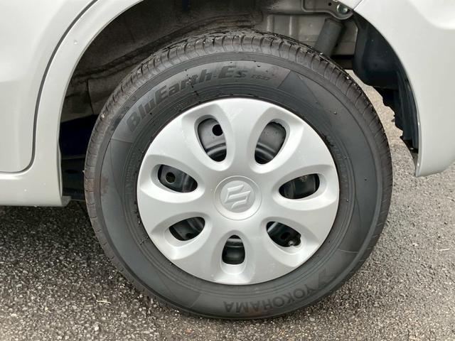 アルト Ｆ　キーレス　純正ＣＤデッキ　ヘッドライトレベライザー　セキュリティアラーム　Ｗエアバッグ　オートマ　エアコン　パワステ　パワーウインドウ　取扱説明書（19枚目）